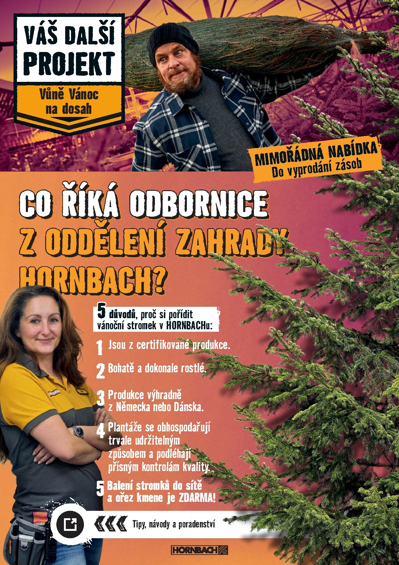 hornbach - Aktuální leták Hornbach - Vůně Vánoc od 26.11. do 10.12. - page: 2