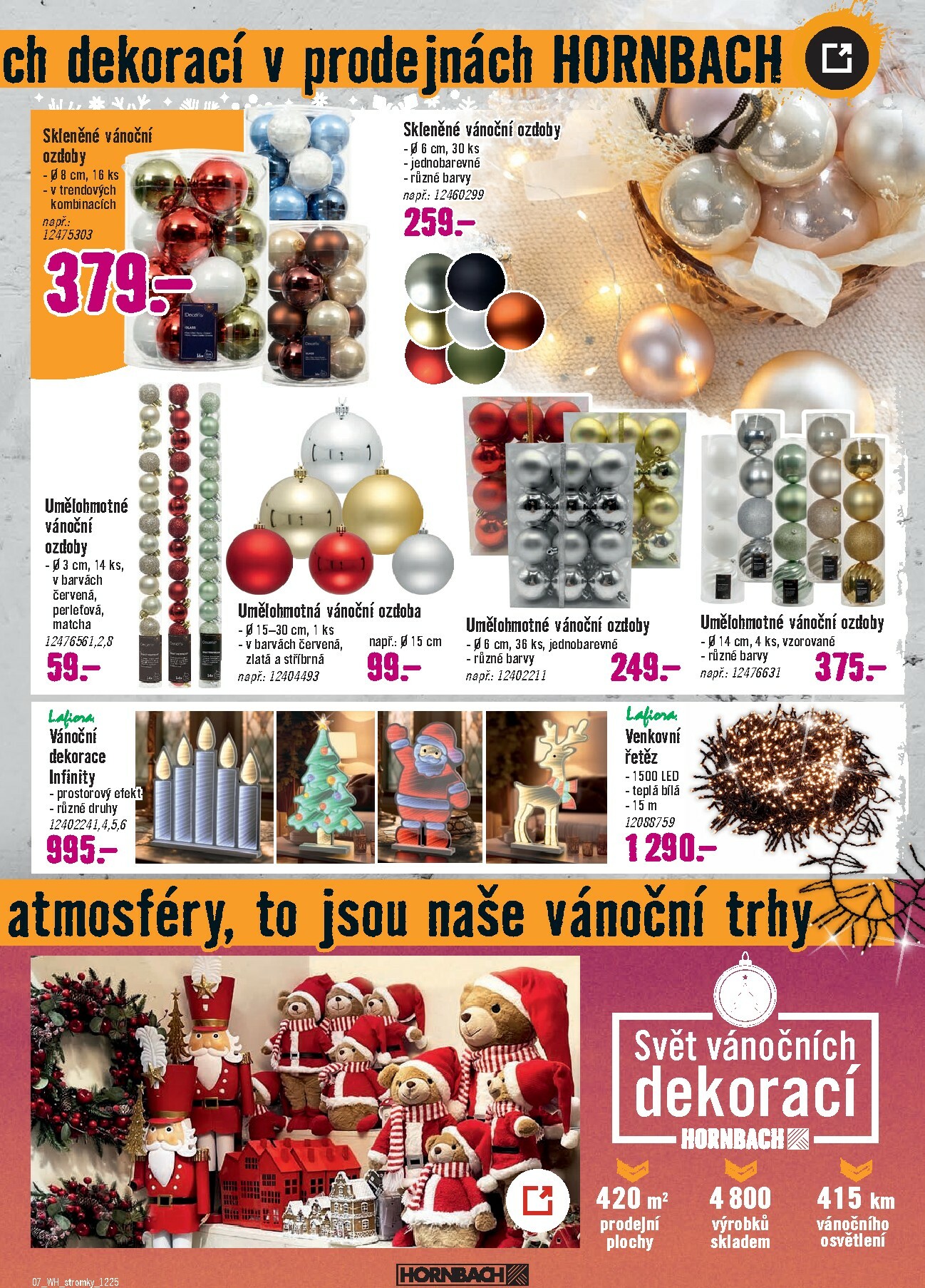 hornbach - Aktuální leták Hornbach - Vůně Vánoc od 26.11. do 10.12. - page: 7