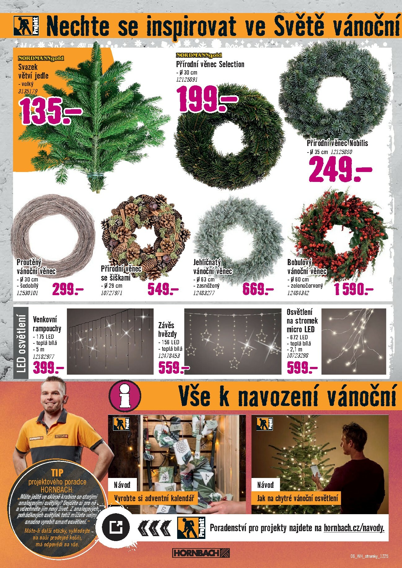 hornbach - Aktuální leták Hornbach - Vůně Vánoc od 26.11. do 10.12. - page: 6