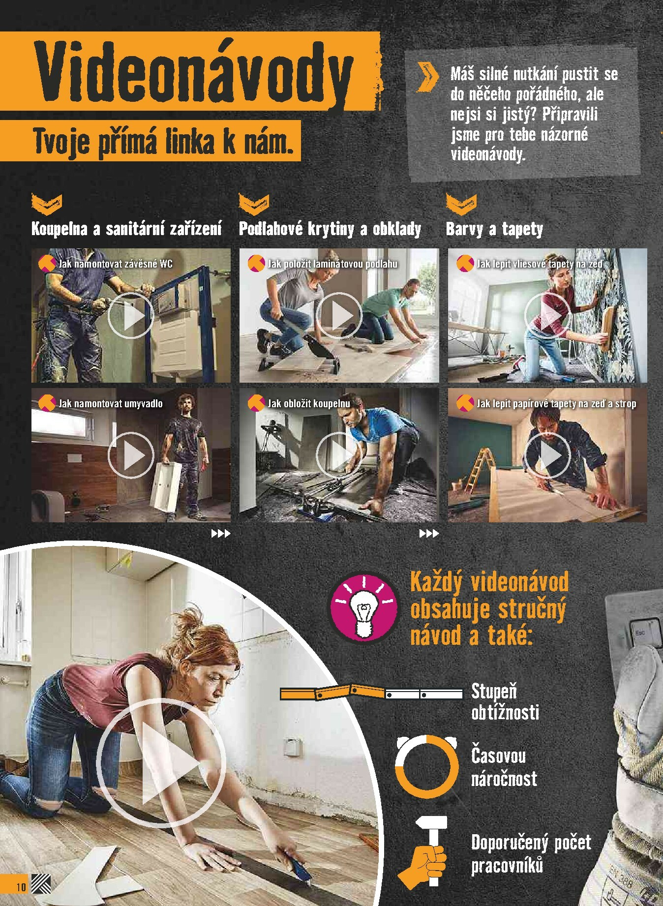 hornbach - Aktuální leták Hornbach - Prozkoumej přednosti od 01.11. do 31.12. - page: 10