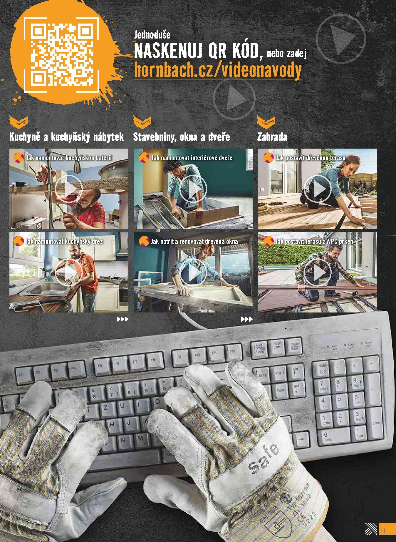 hornbach - Aktuální leták Hornbach - Prozkoumej přednosti od 01.11. do 31.12. - page: 11