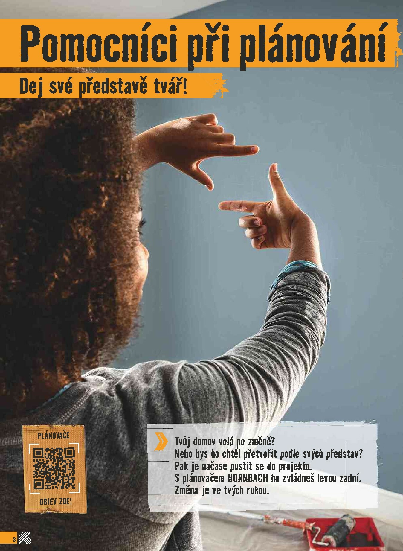 hornbach - Aktuální leták Hornbach - Prozkoumej přednosti od 01.11. do 31.12. - page: 8