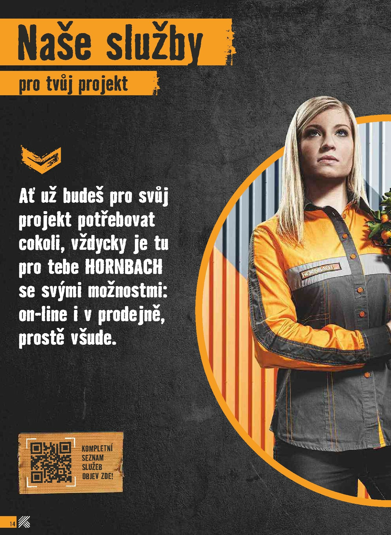 hornbach - Aktuální leták Hornbach - Prozkoumej přednosti od 01.11. do 31.12. - page: 14