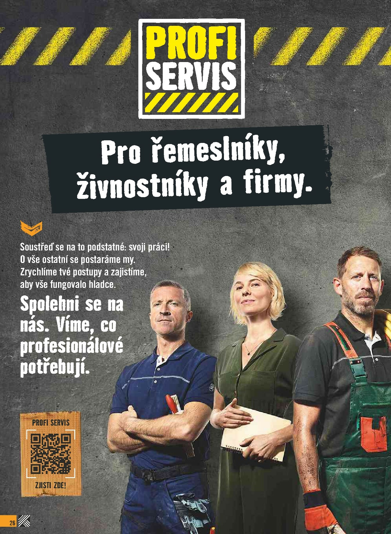 hornbach - Aktuální leták Hornbach - Prozkoumej přednosti od 01.11. do 31.12. - page: 26
