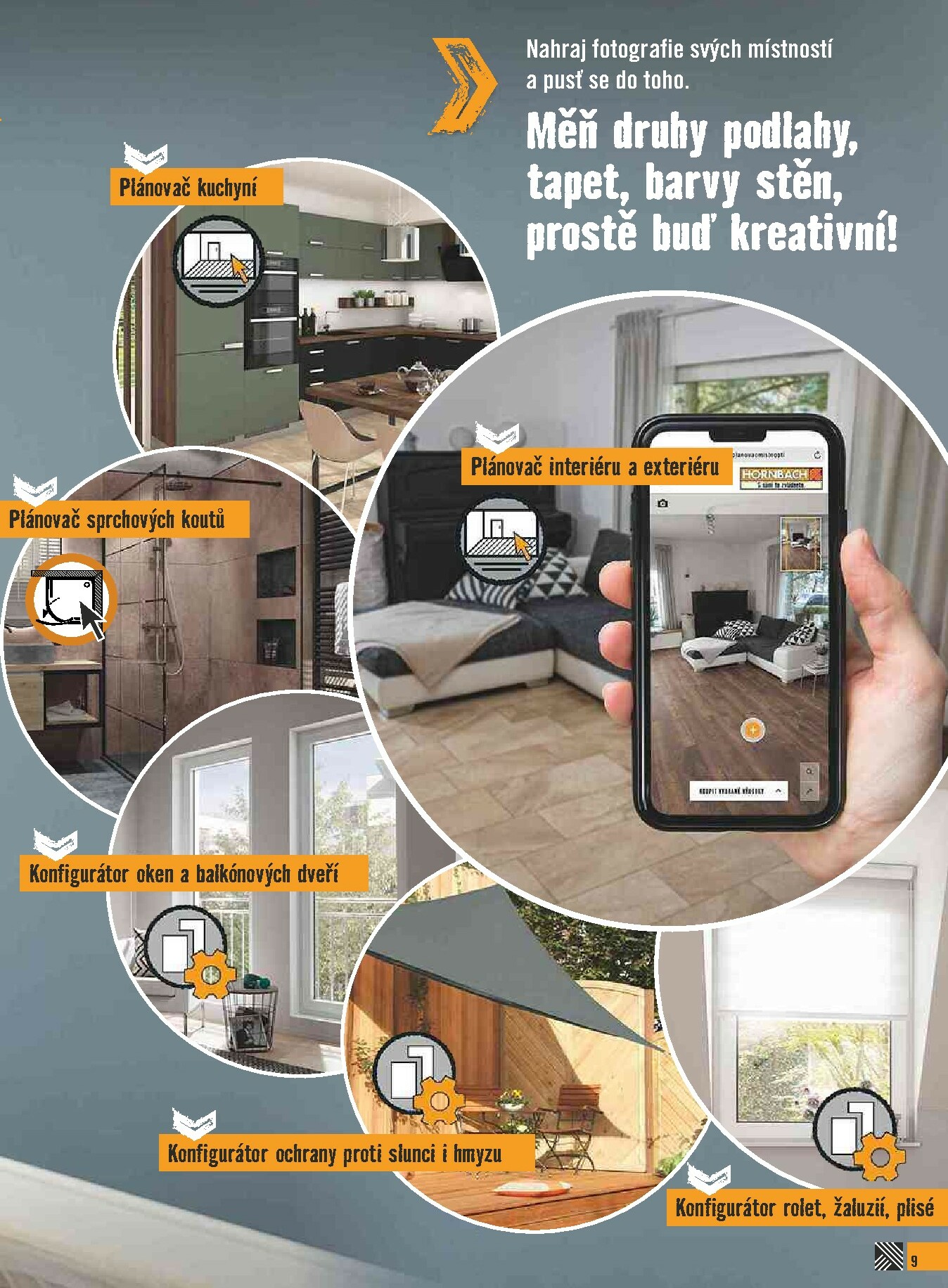 hornbach - Aktuální leták Hornbach - Prozkoumej přednosti od 01.11. do 31.12. - page: 9