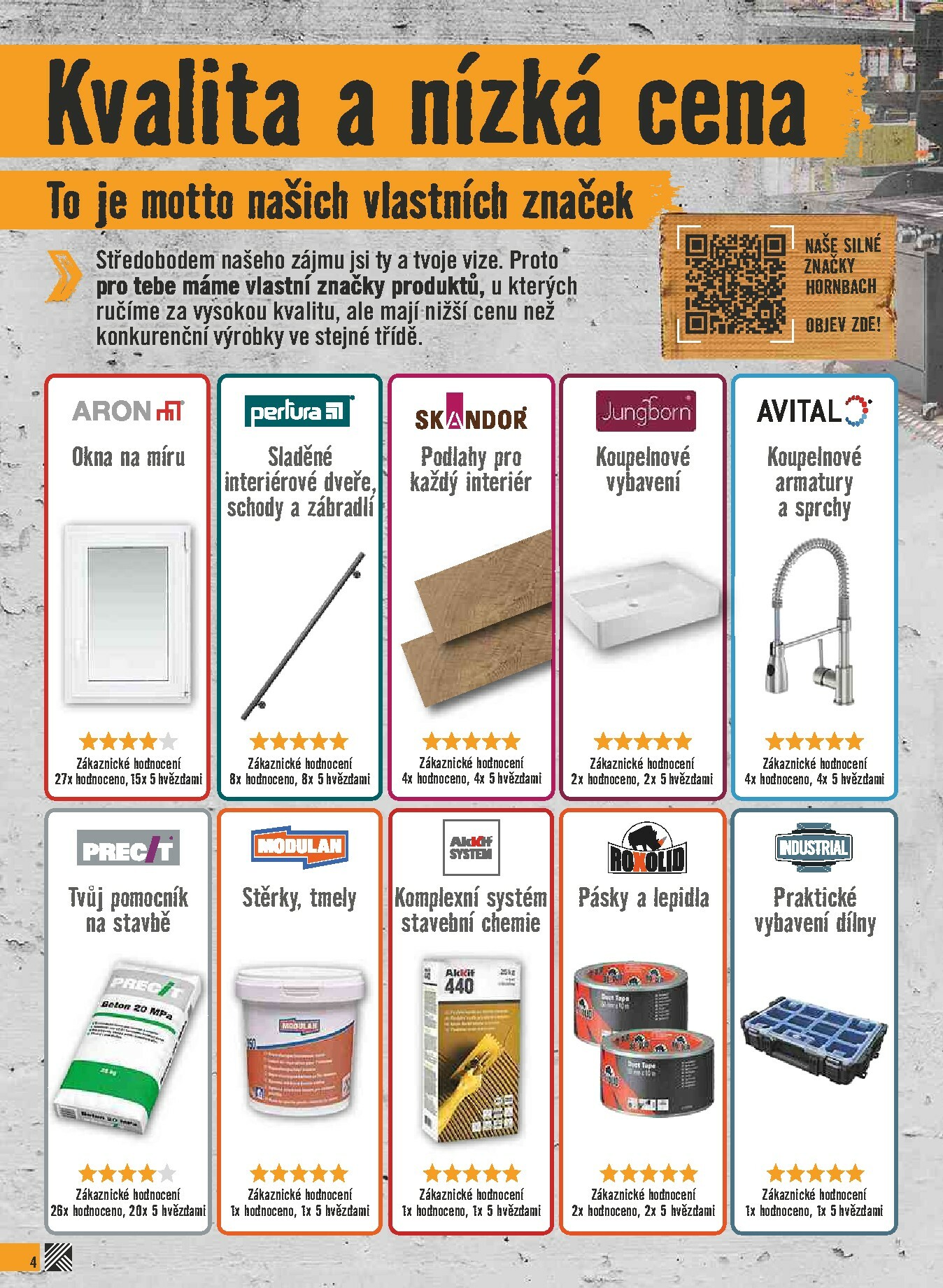 hornbach - Aktuální leták Hornbach - Prozkoumej přednosti od 01.11. do 31.12. - page: 4