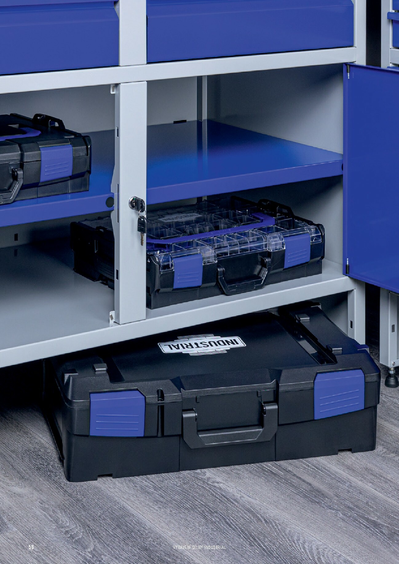 hornbach - Aktuální leták Hornbach - INDUSTRIAL - Systém vybavení dílny od 01.11. do 30.09. - page: 56