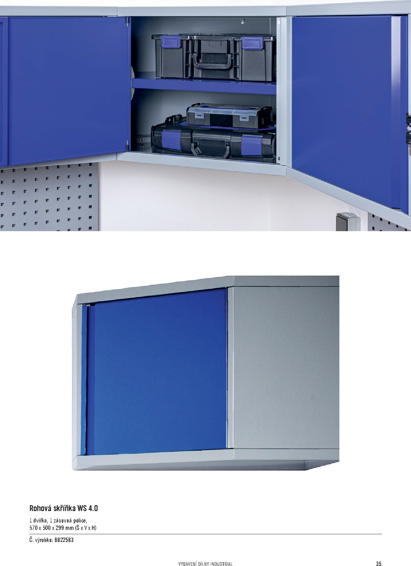 hornbach - Aktuální leták Hornbach - INDUSTRIAL - Systém vybavení dílny od 01.11. do 30.09. - page: 35