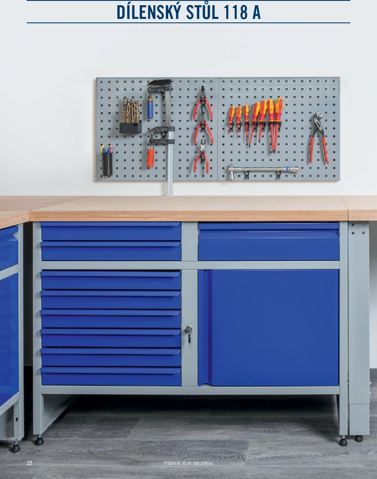 hornbach - Aktuální leták Hornbach - INDUSTRIAL - Systém vybavení dílny od 01.11. do 30.09. - page: 22