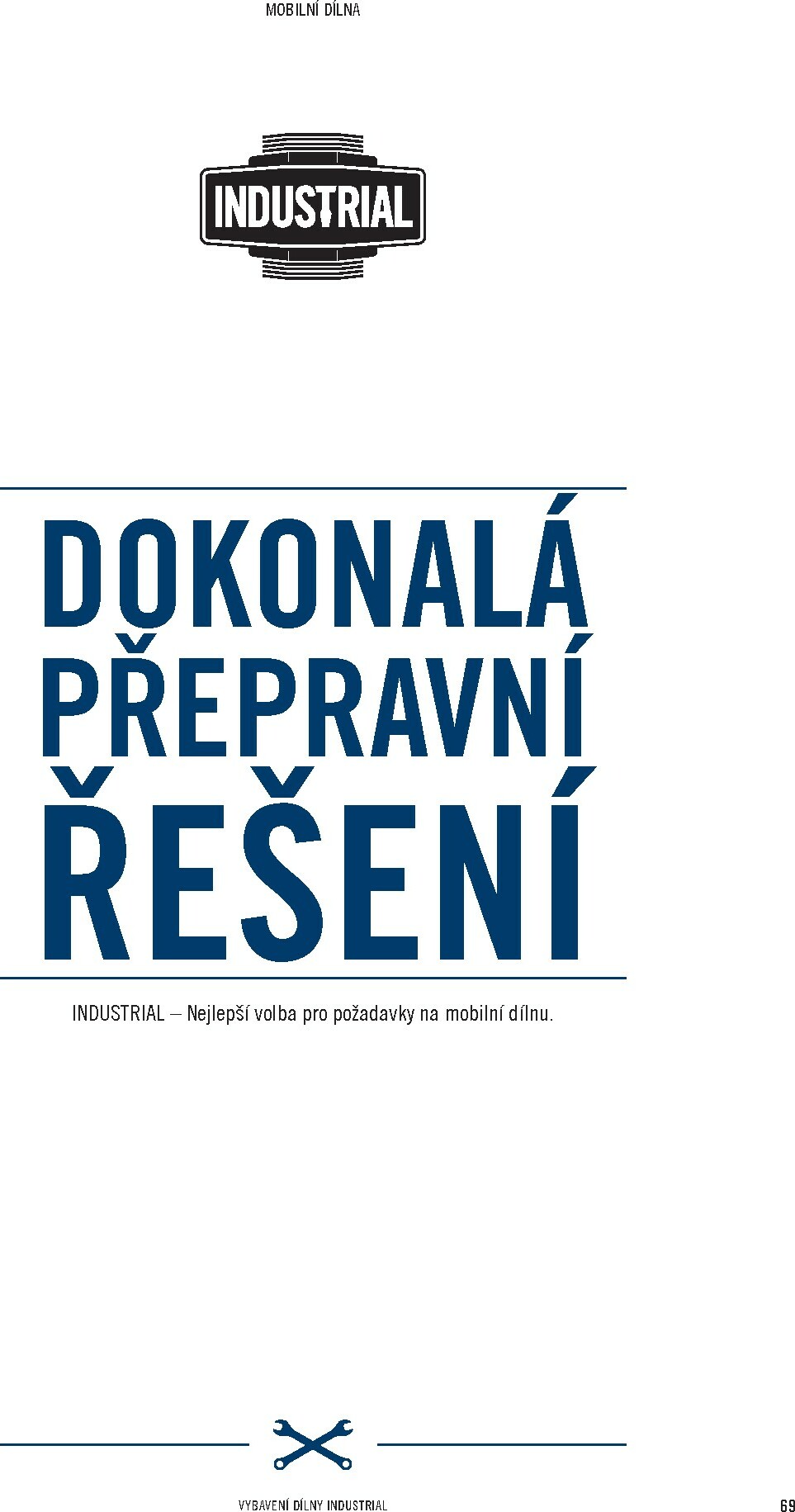 hornbach - Aktuální leták Hornbach - INDUSTRIAL - Systém vybavení dílny od 01.11. do 30.09. - page: 69