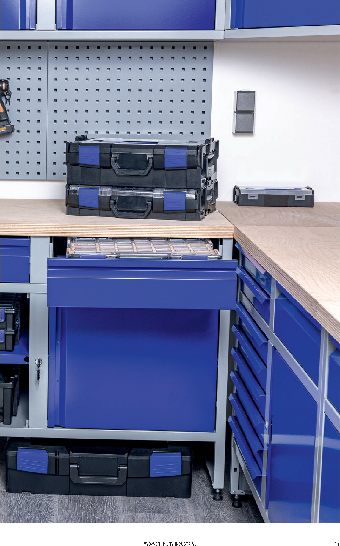 hornbach - Aktuální leták Hornbach - INDUSTRIAL - Systém vybavení dílny od 01.11. do 30.09. - page: 17