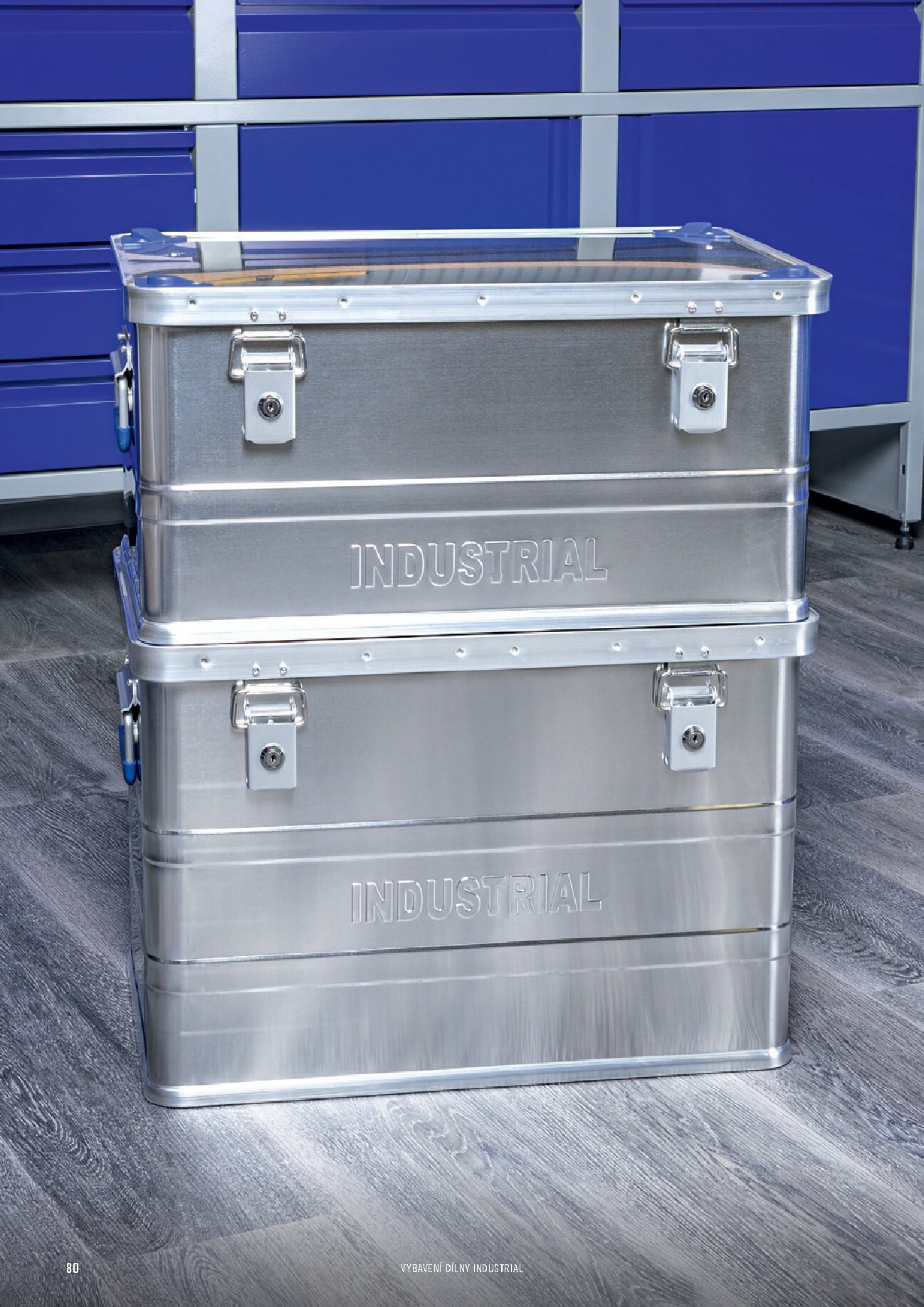 hornbach - Aktuální leták Hornbach - INDUSTRIAL - Systém vybavení dílny od 01.11. do 30.09. - page: 80