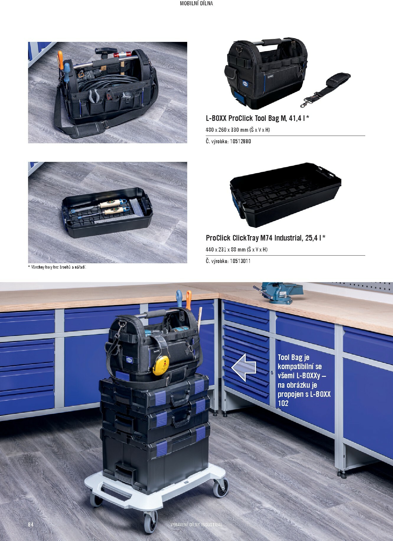 hornbach - Aktuální leták Hornbach - INDUSTRIAL - Systém vybavení dílny od 01.11. do 30.09. - page: 64