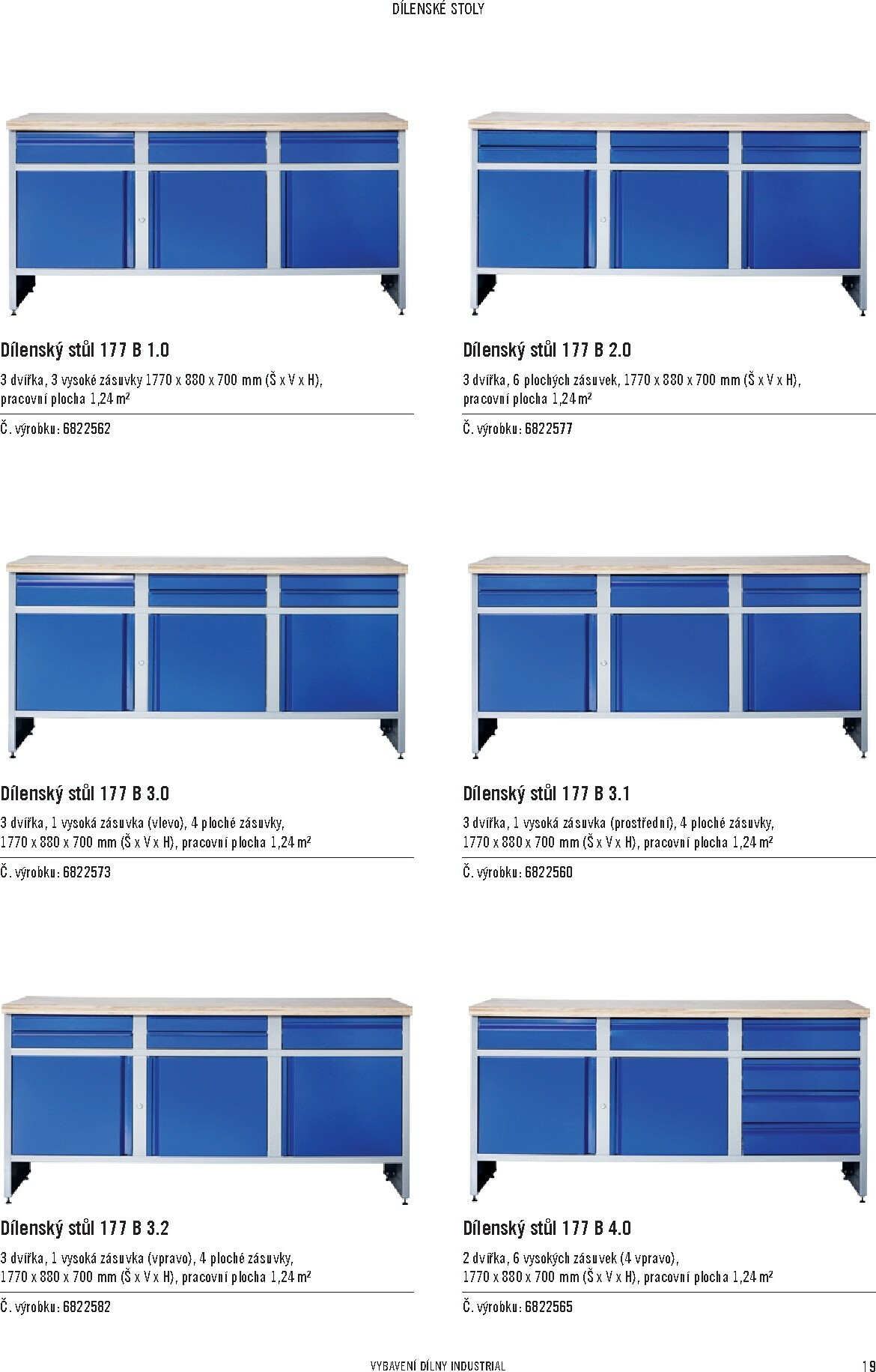 hornbach - Aktuální leták Hornbach - INDUSTRIAL - Systém vybavení dílny od 01.11. do 30.09. - page: 19