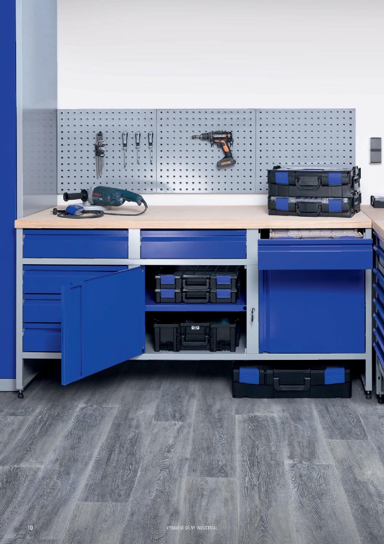 hornbach - Aktuální leták Hornbach - INDUSTRIAL - Systém vybavení dílny od 01.11. do 30.09. - page: 10