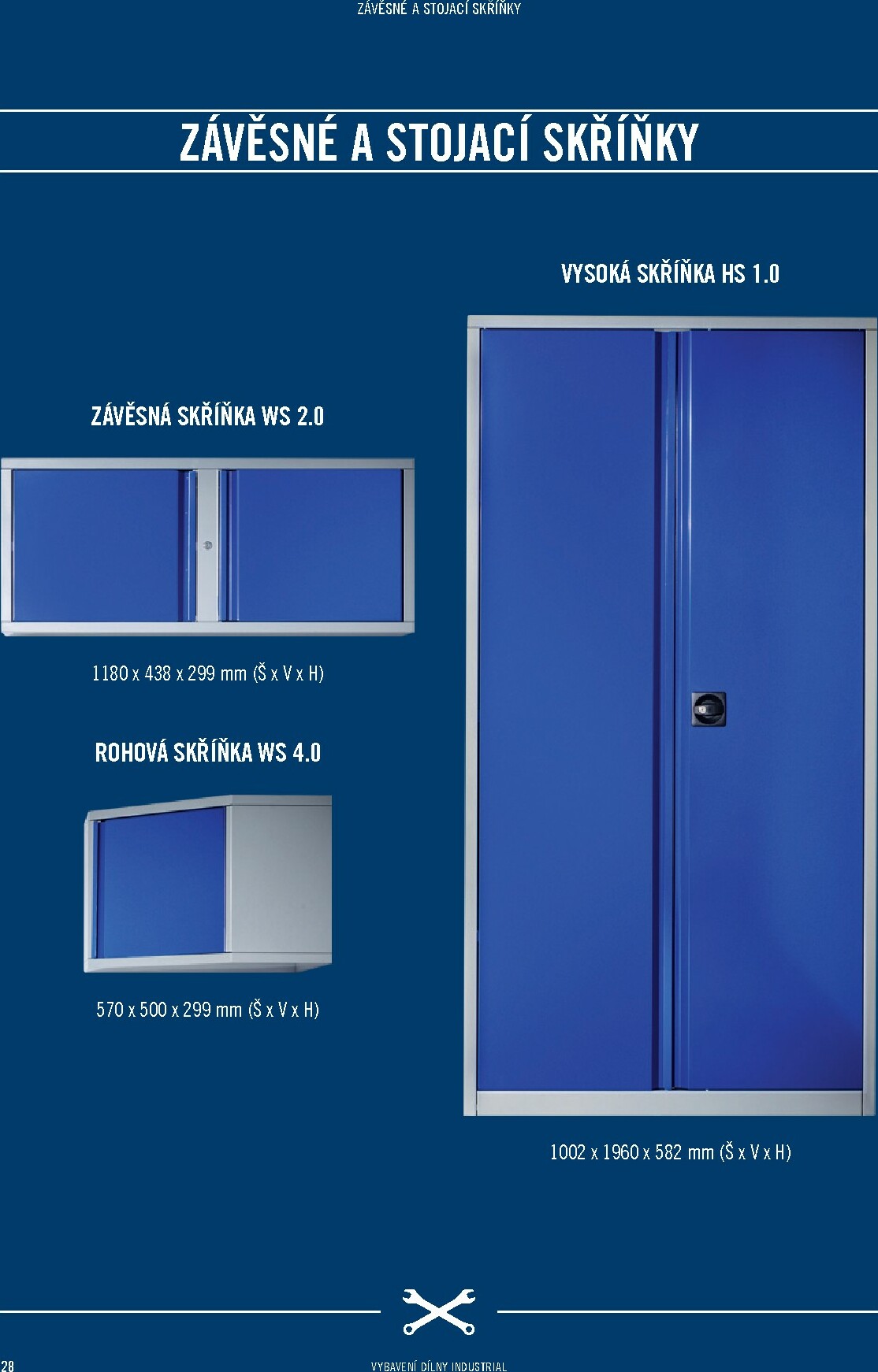 hornbach - Aktuální leták Hornbach - INDUSTRIAL - Systém vybavení dílny od 01.11. do 30.09. - page: 28