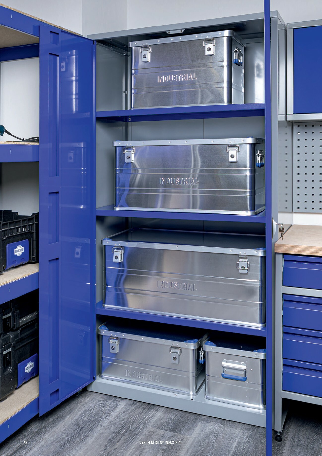 hornbach - Aktuální leták Hornbach - INDUSTRIAL - Systém vybavení dílny od 01.11. do 30.09. - page: 78