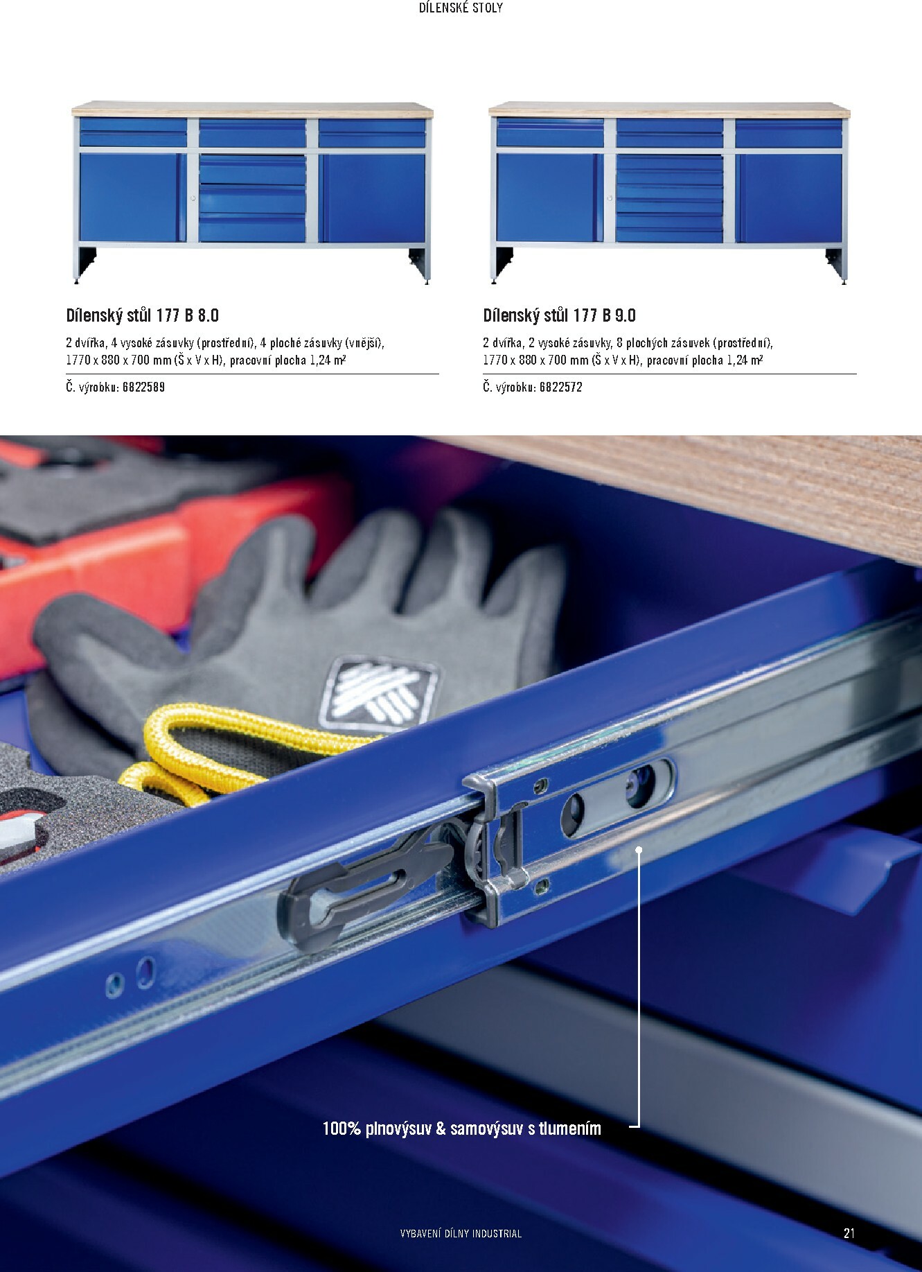 hornbach - Aktuální leták Hornbach - INDUSTRIAL - Systém vybavení dílny od 01.11. do 30.09. - page: 21