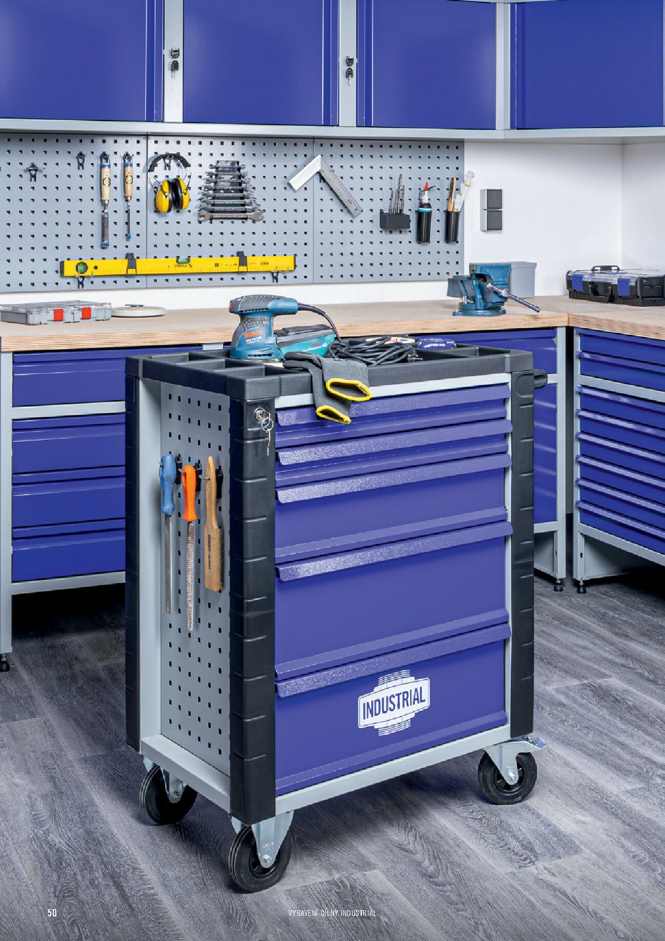 hornbach - Aktuální leták Hornbach - INDUSTRIAL - Systém vybavení dílny od 01.11. do 30.09. - page: 50
