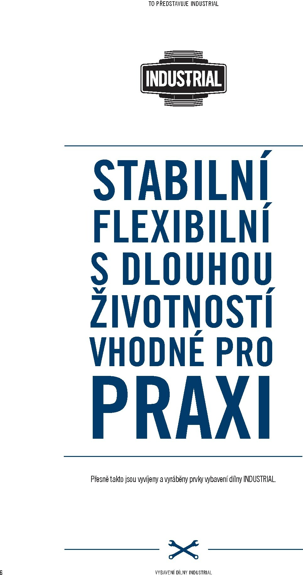 hornbach - Aktuální leták Hornbach - INDUSTRIAL - Systém vybavení dílny od 01.11. do 30.09. - page: 6