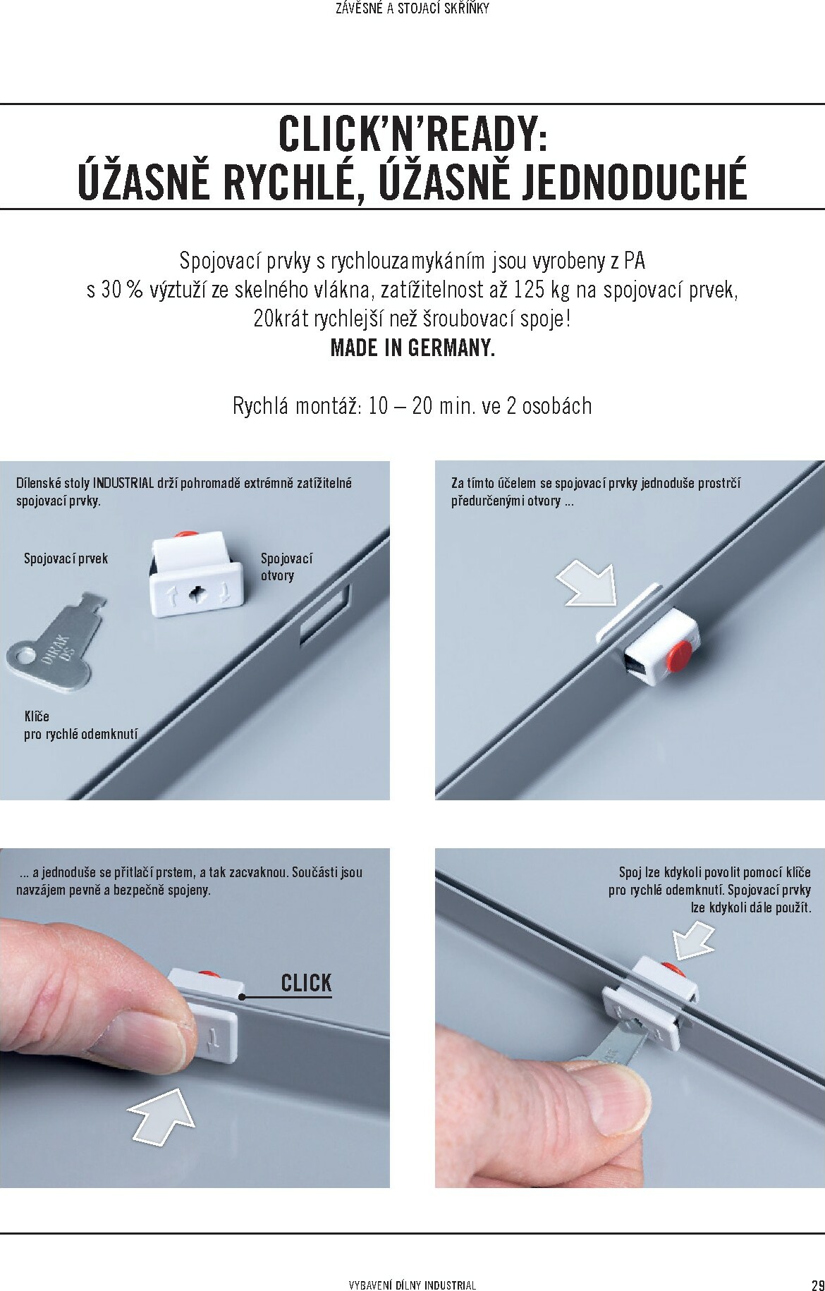 hornbach - Aktuální leták Hornbach - INDUSTRIAL - Systém vybavení dílny od 01.11. do 30.09. - page: 29