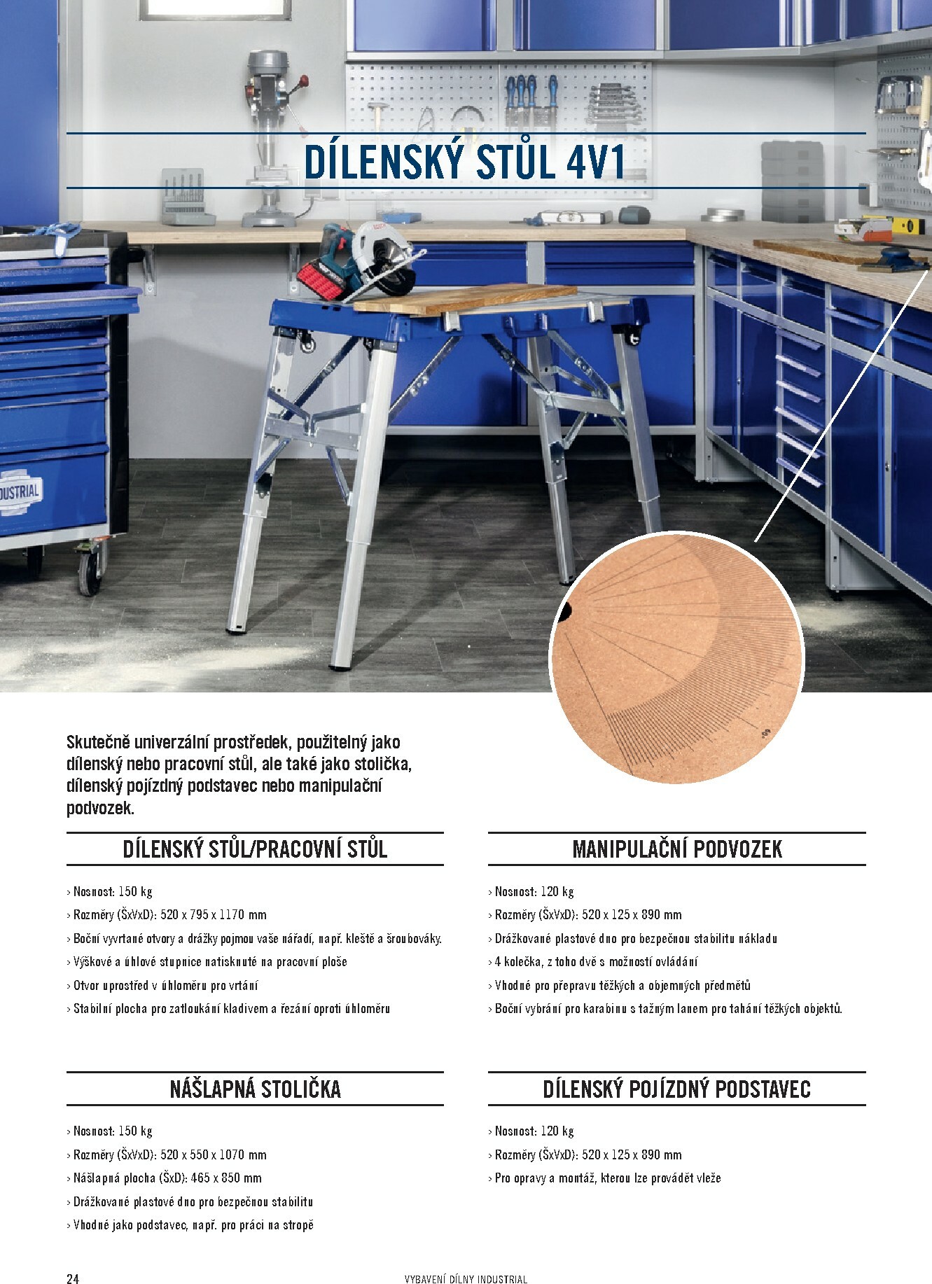 hornbach - Aktuální leták Hornbach - INDUSTRIAL - Systém vybavení dílny od 01.11. do 30.09. - page: 24