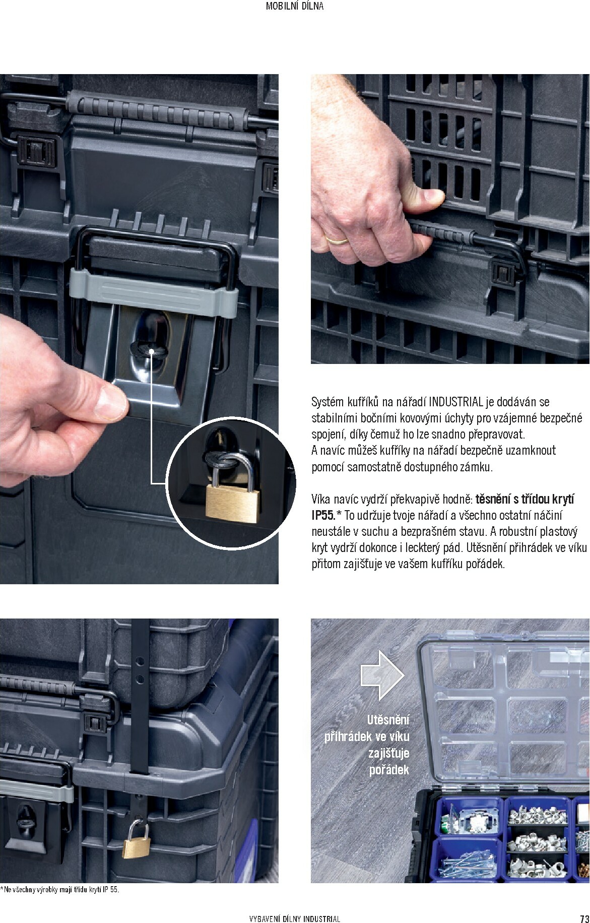hornbach - Aktuální leták Hornbach - INDUSTRIAL - Systém vybavení dílny od 01.11. do 30.09. - page: 73