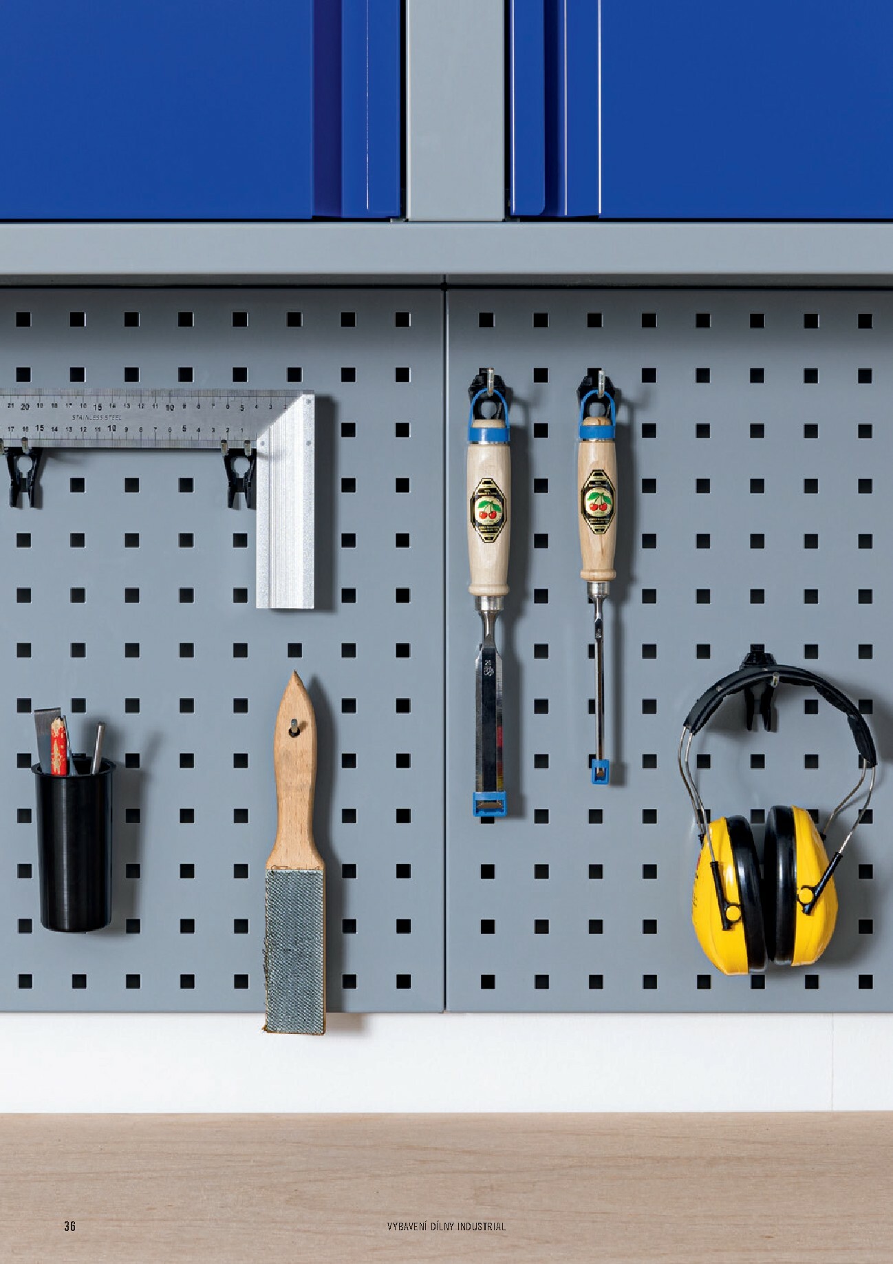 hornbach - Aktuální leták Hornbach - INDUSTRIAL - Systém vybavení dílny od 01.11. do 30.09. - page: 36