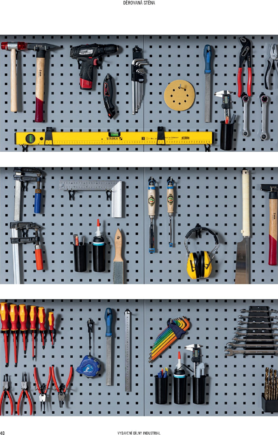 hornbach - Aktuální leták Hornbach - INDUSTRIAL - Systém vybavení dílny od 01.11. do 30.09. - page: 40