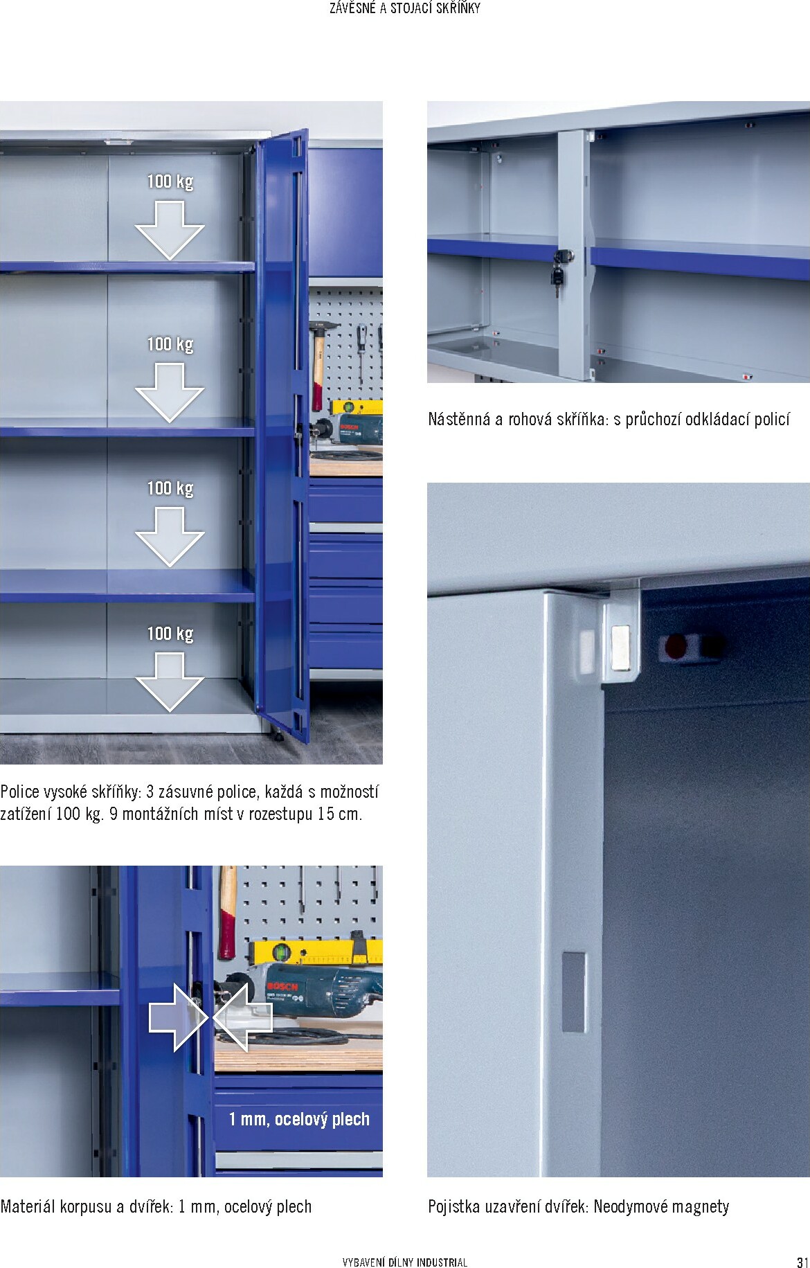 hornbach - Aktuální leták Hornbach - INDUSTRIAL - Systém vybavení dílny od 01.11. do 30.09. - page: 31