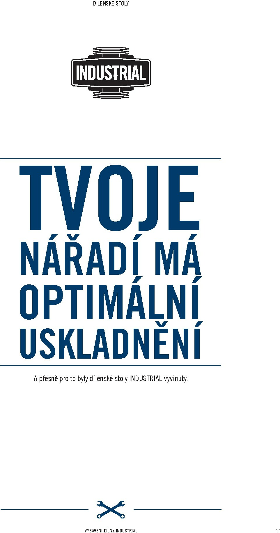 hornbach - Aktuální leták Hornbach - INDUSTRIAL - Systém vybavení dílny od 01.11. do 30.09. - page: 11