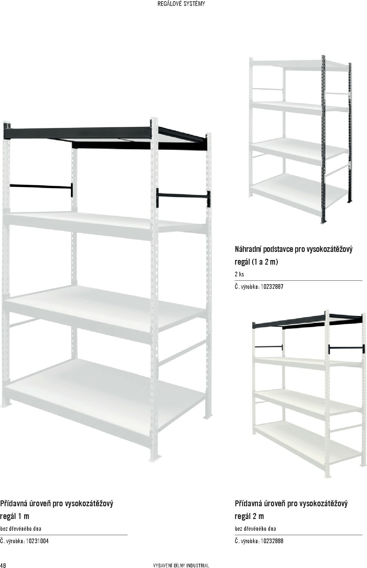 hornbach - Aktuální leták Hornbach - INDUSTRIAL - Systém vybavení dílny od 01.11. do 30.09. - page: 48