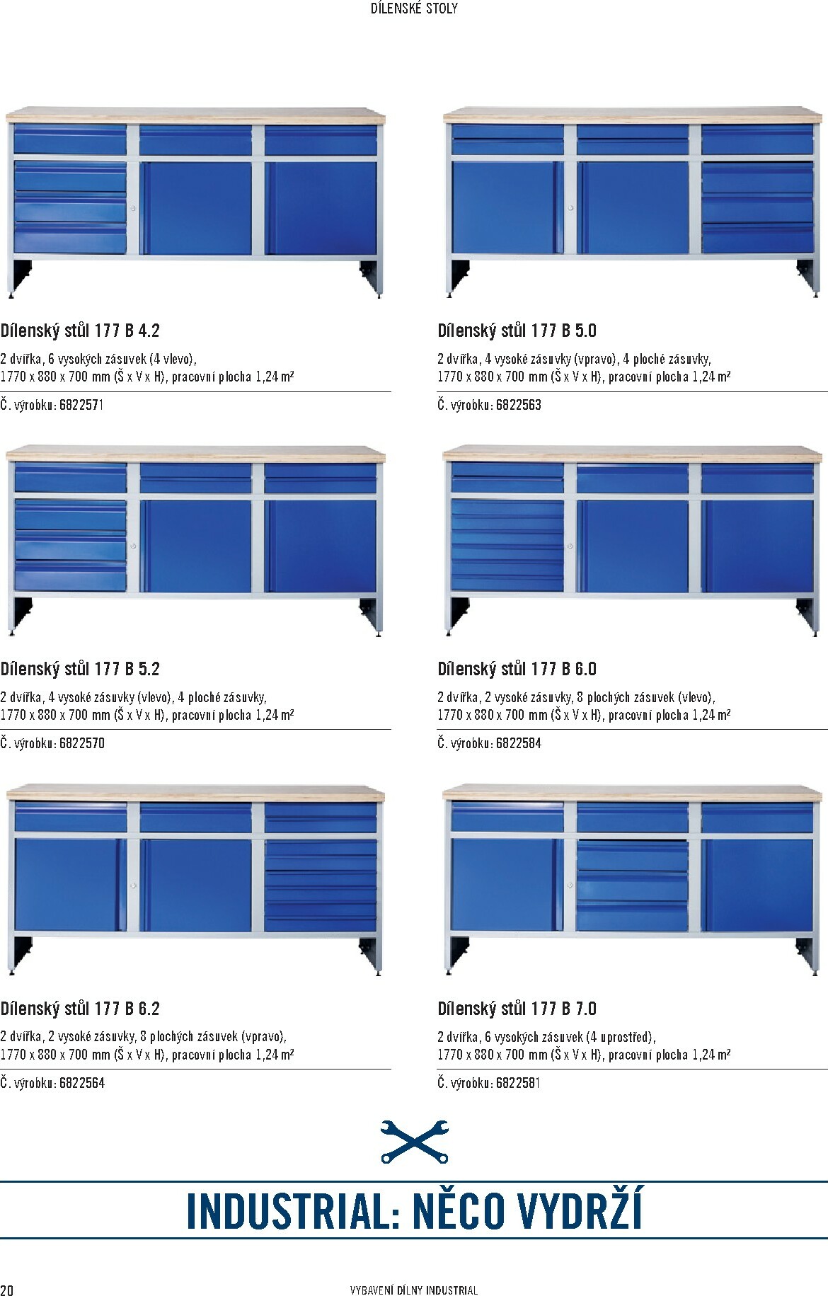 hornbach - Aktuální leták Hornbach - INDUSTRIAL - Systém vybavení dílny od 01.11. do 30.09. - page: 20