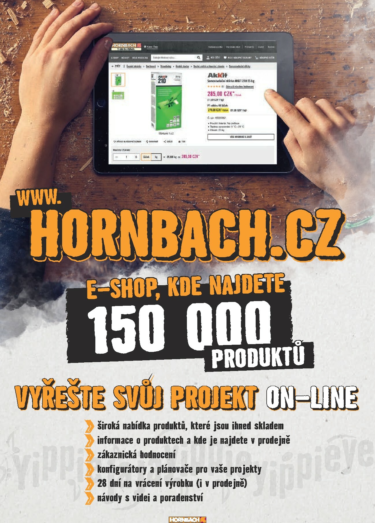 hornbach - Aktuální leták Hornbach - Kreativní domov od 03.12. do 17.12. - page: 8