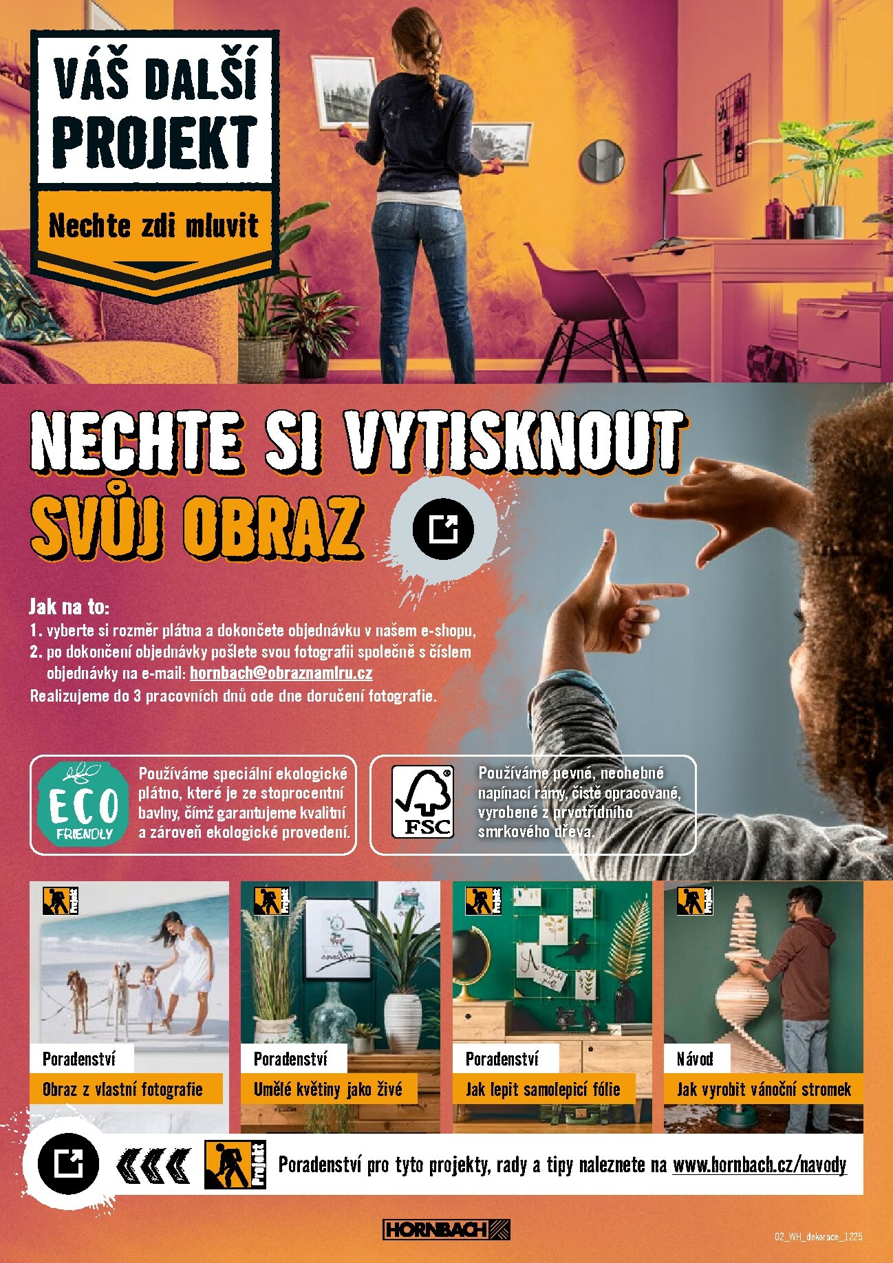hornbach - Aktuální leták Hornbach - Kreativní domov od 03.12. do 17.12. - page: 2