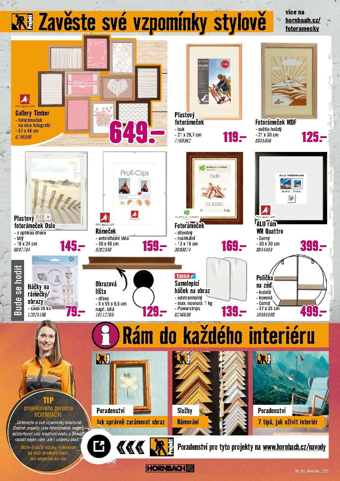 hornbach - Aktuální leták Hornbach - Kreativní domov od 03.12. do 17.12. - page: 4
