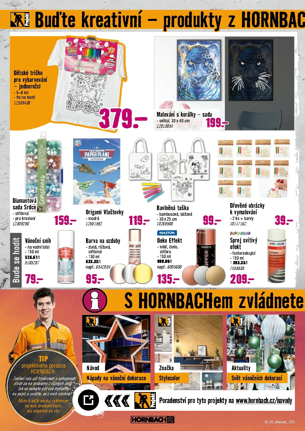 hornbach - Aktuální leták Hornbach - Kreativní domov od 03.12. do 17.12. - page: 6