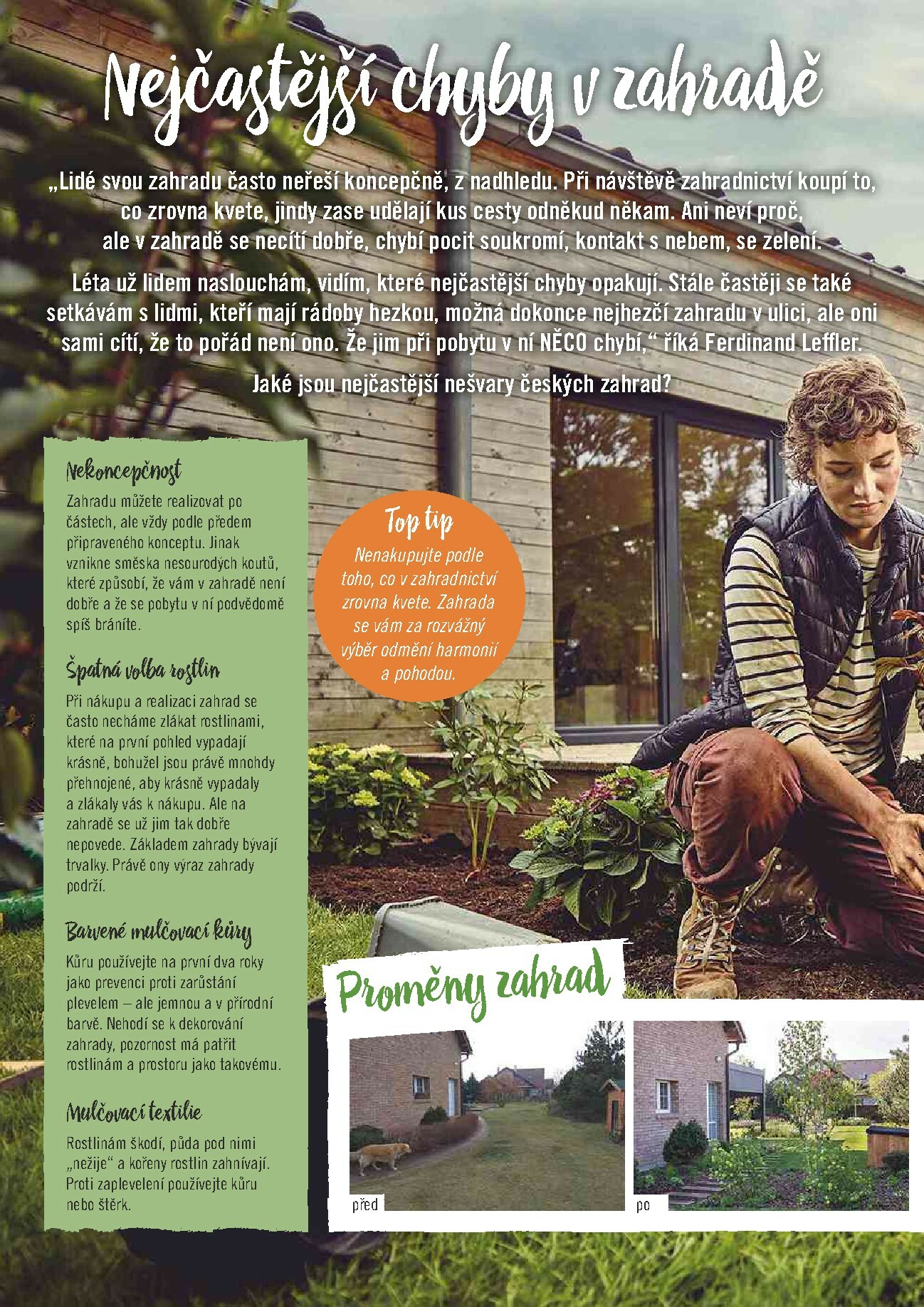 hornbach - Aktuální leták Hornbach - Žijte ve své zahradě od 01.01. do 31.12. - page: 2