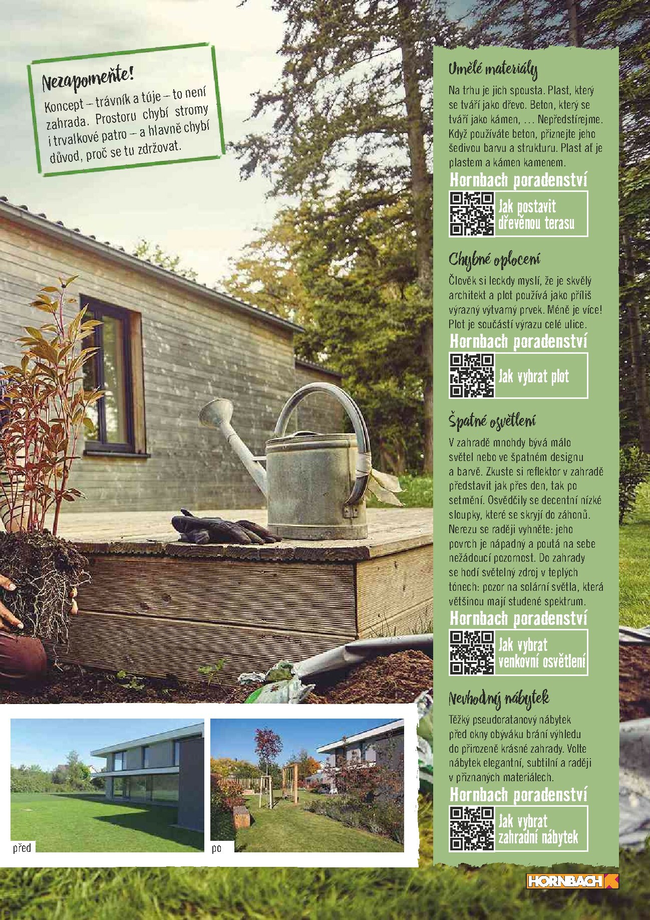 hornbach - Aktuální leták Hornbach - Žijte ve své zahradě od 01.01. do 31.12. - page: 3