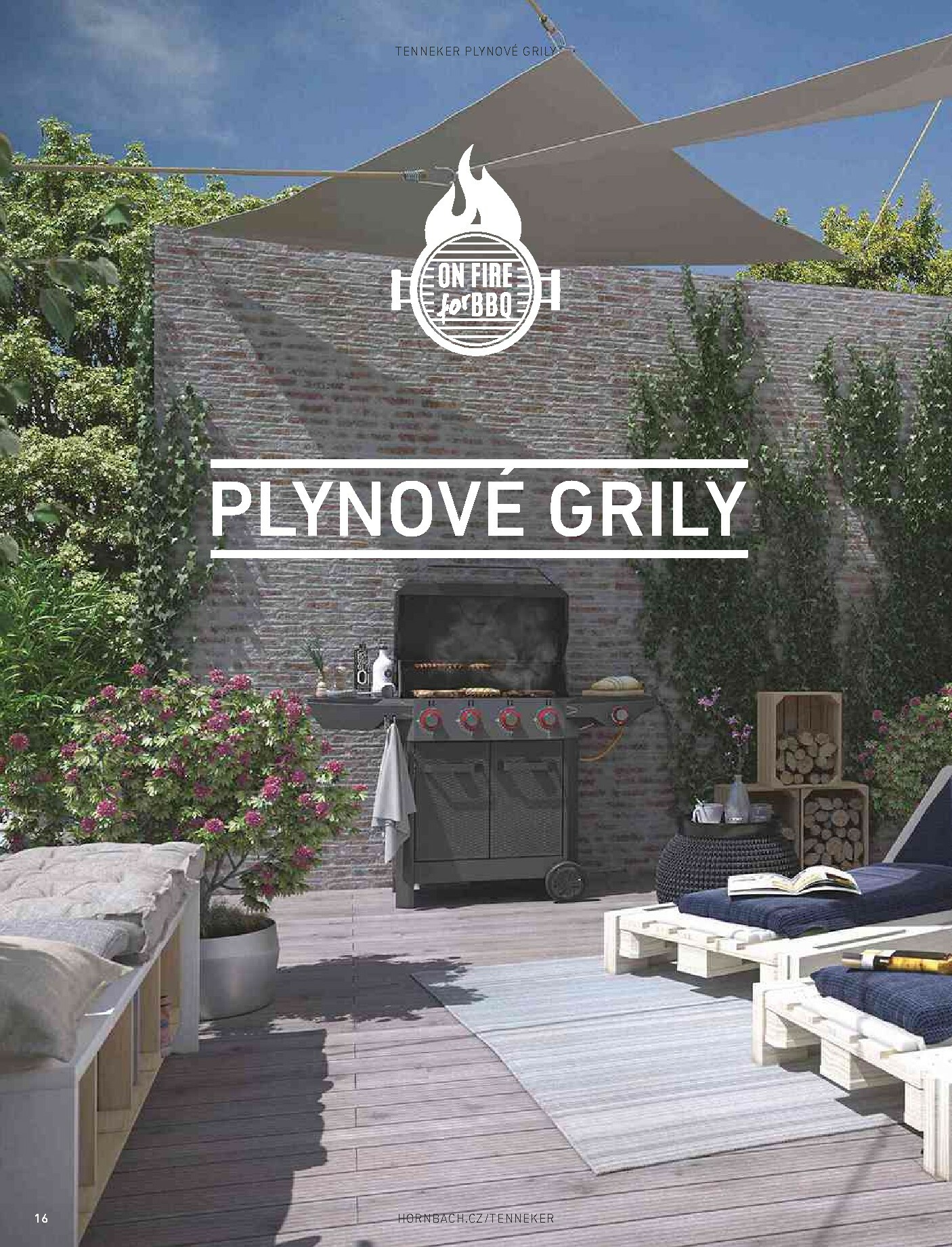 hornbach - Aktuální leták Hornbach - Tenneker - magazín o grilování od 01.01. do 31.12. - page: 16