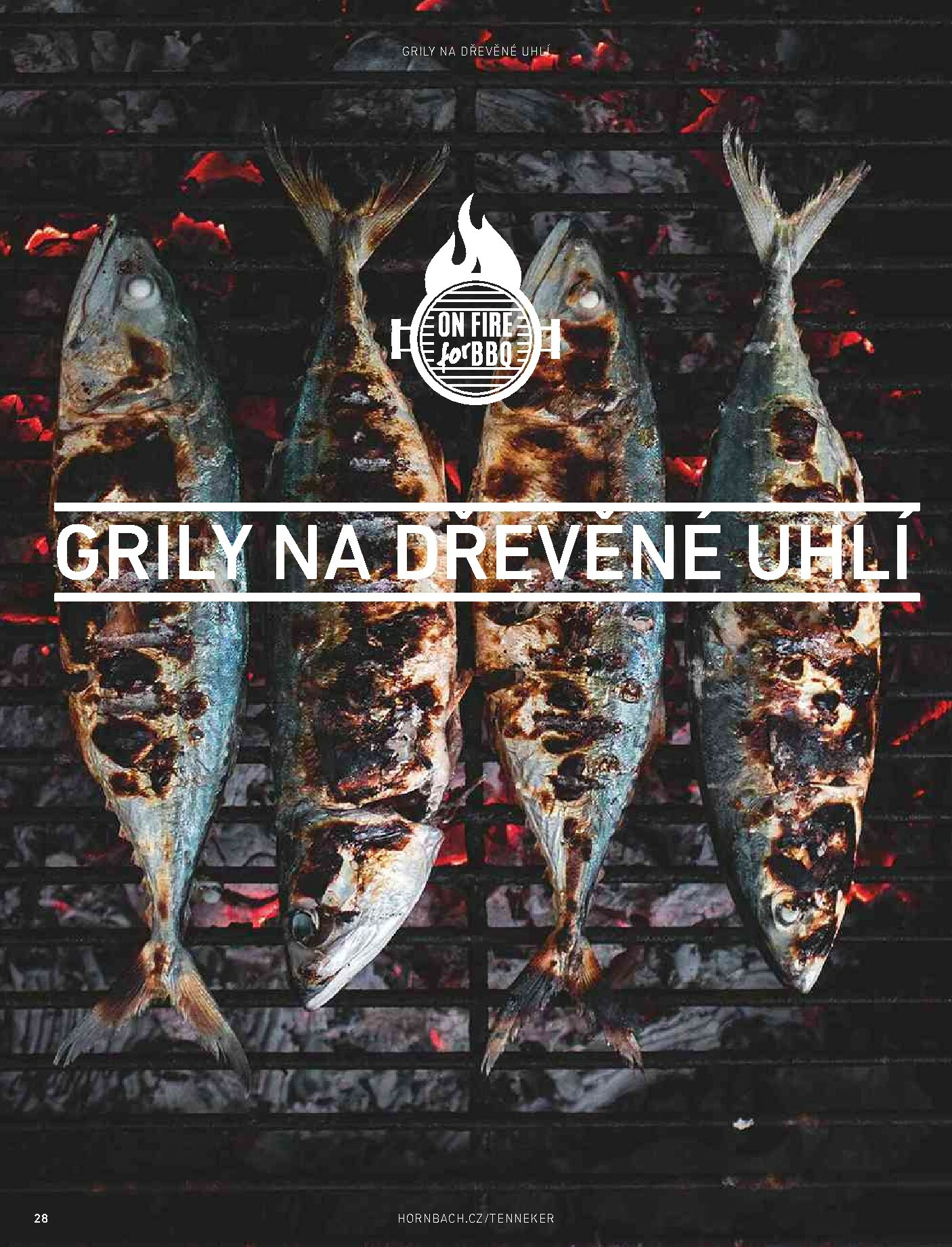 hornbach - Aktuální leták Hornbach - Tenneker - magazín o grilování od 01.01. do 31.12. - page: 28