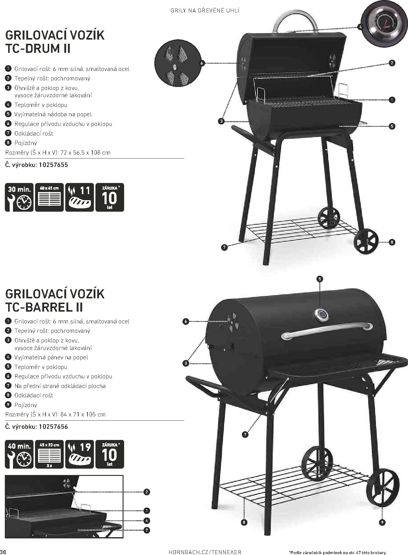 hornbach - Aktuální leták Hornbach - Tenneker - magazín o grilování od 01.01. do 31.12. - page: 30