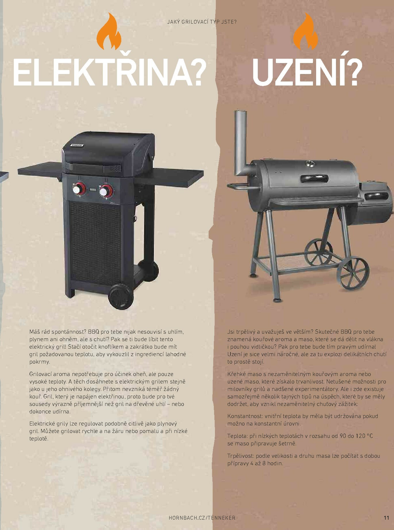 hornbach - Aktuální leták Hornbach - Tenneker - magazín o grilování od 01.01. do 31.12. - page: 11