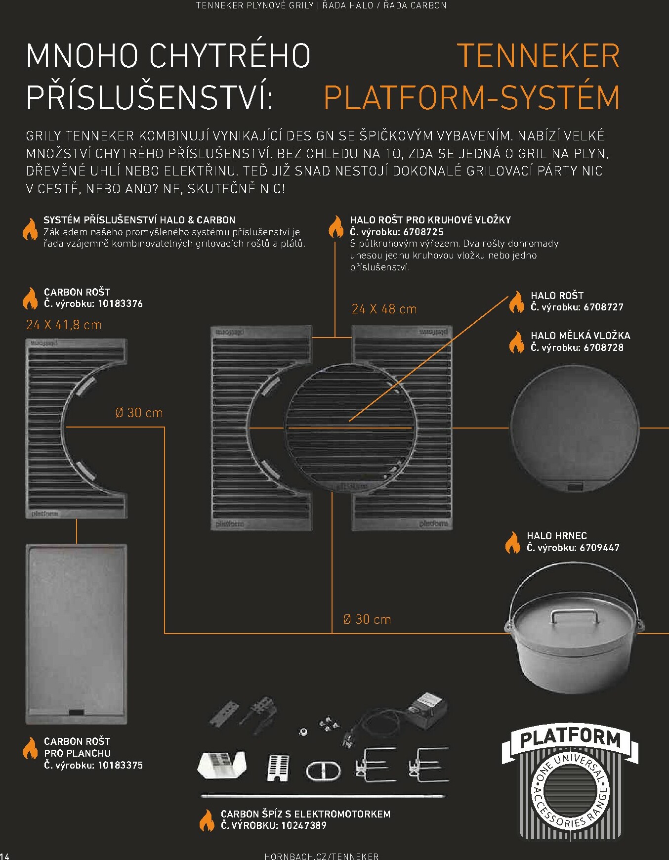 hornbach - Aktuální leták Hornbach - Tenneker - magazín o grilování od 01.01. do 31.12. - page: 14