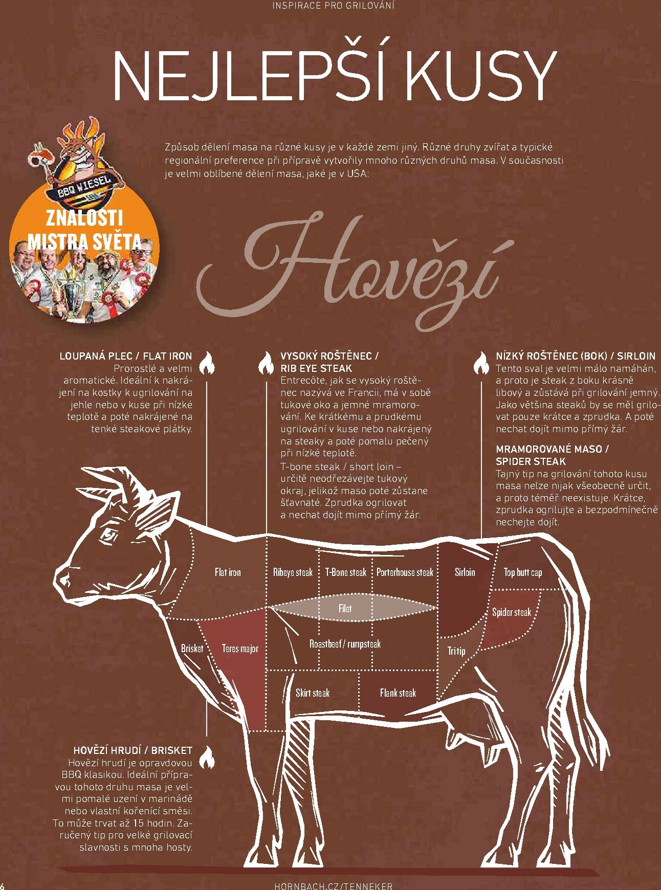 hornbach - Aktuální leták Hornbach - Tenneker - magazín o grilování od 01.01. do 31.12. - page: 6