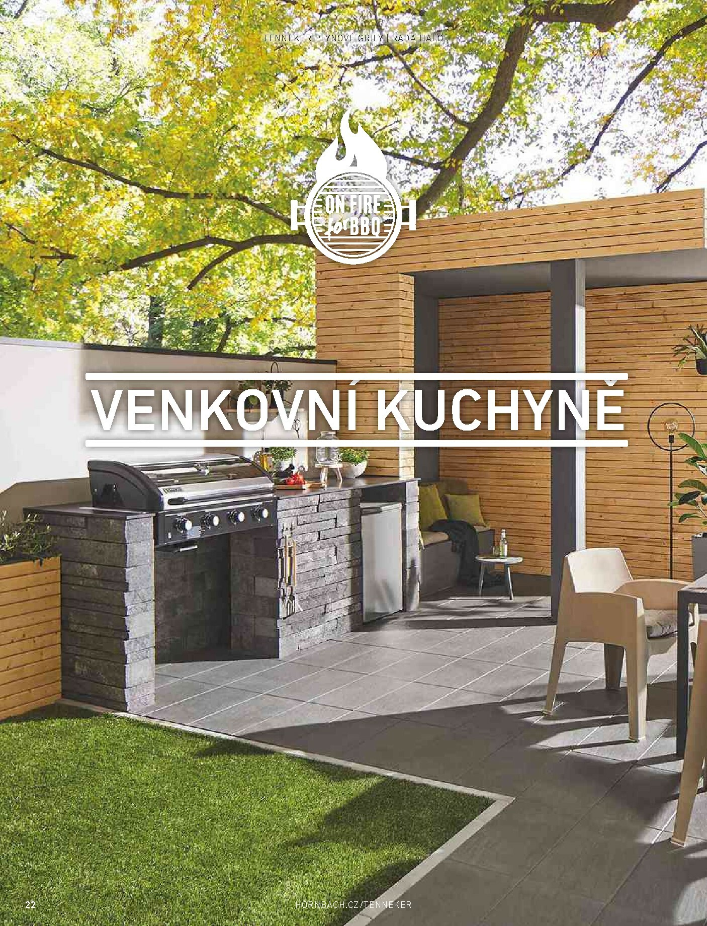 hornbach - Aktuální leták Hornbach - Tenneker - magazín o grilování od 01.01. do 31.12. - page: 22