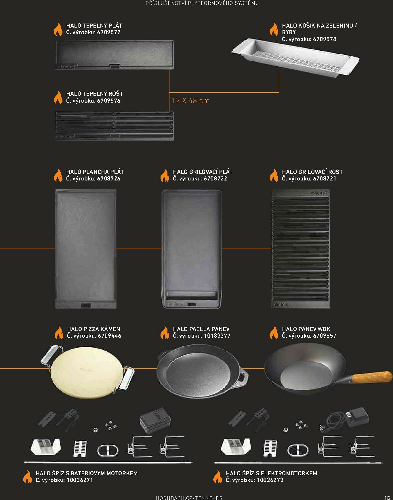 hornbach - Aktuální leták Hornbach - Tenneker - magazín o grilování od 01.01. do 31.12. - page: 15