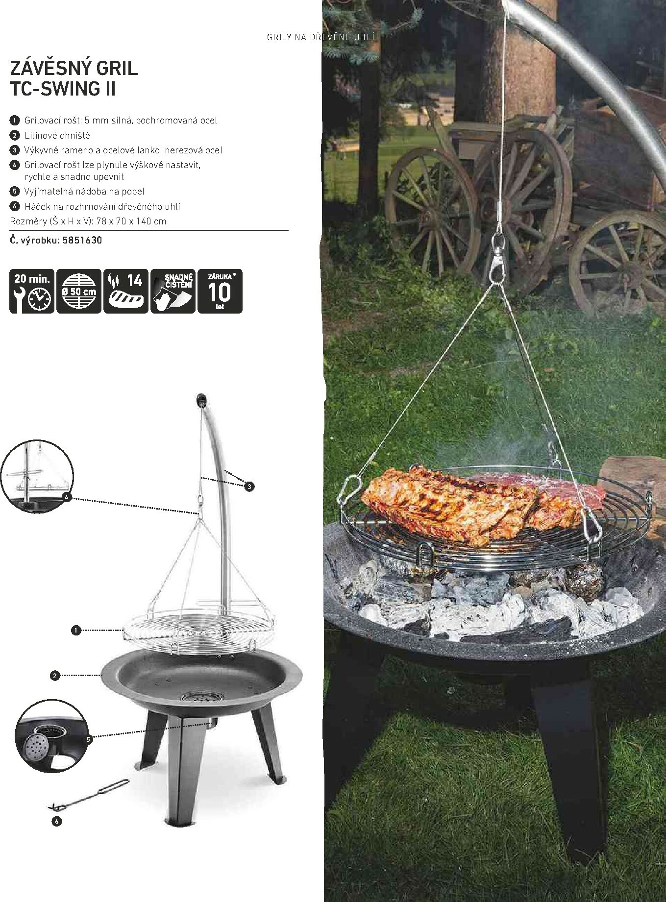 hornbach - Aktuální leták Hornbach - Tenneker - magazín o grilování od 01.01. do 31.12. - page: 29