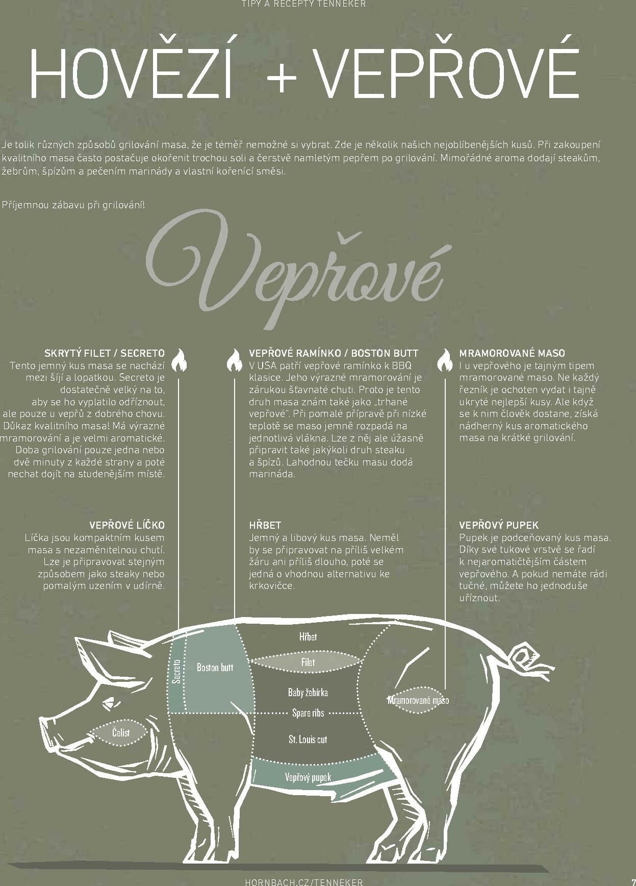 hornbach - Aktuální leták Hornbach - Tenneker - magazín o grilování od 01.01. do 31.12. - page: 7