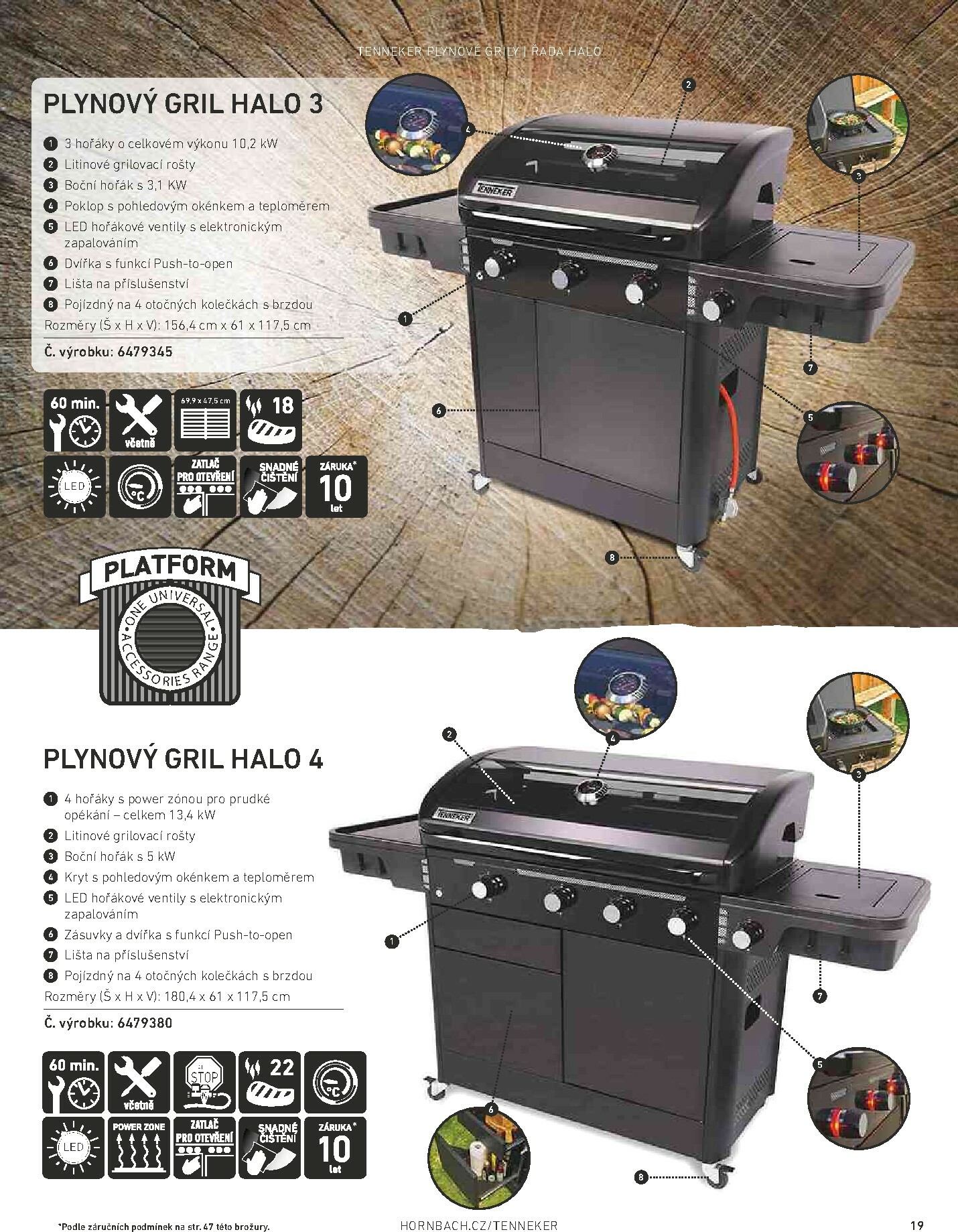 hornbach - Aktuální leták Hornbach - Tenneker - magazín o grilování od 01.01. do 31.12. - page: 19